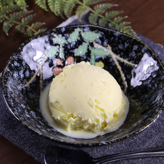 アイスクリーム バニラ