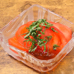冷やし大葉トマト