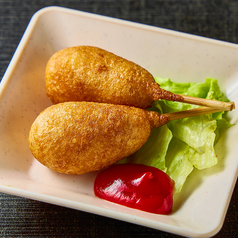 アメリカンミニドック2本