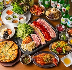 韓国屋台ハンサム 海浜幕張店のコース写真