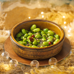 無限枝豆　トリュフガーリックソテー