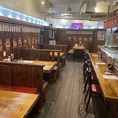 博多鉄板焼肉どまんなかの雰囲気3