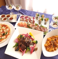 7000円が6000円期間限定レストランパーティープラン