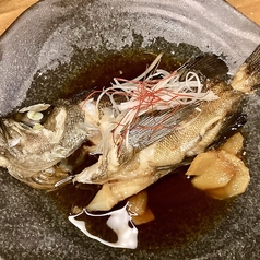 メバルの煮付け