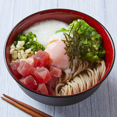 ぶっかけネバとろそば(冷)