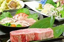 長崎和牛・鯨料理・地酒など長崎の地産・特産が食べられるお店のイメージ写真