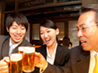 くつろげる雰囲気のお店