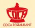 コカレストランのロゴ