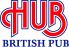 英国風パブ HUBのロゴ