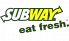 SUBWAY サンドイッチのロゴ