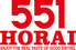 551蓬莱のロゴ