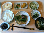 やまねこ軒の週替わりランチの写真