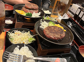 とろけるハンバーグ 福よし 相模原駅前店: ペコさんの2026年04月22日の1枚目の投稿写真