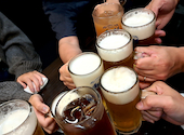 【大人数宴会◎食べ飲み放題】餃子酒場　柏: カシスさんの2026年09月12日の1枚目の投稿写真