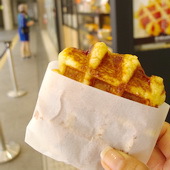 ミスターワッフル ルミネ横浜店: norakumiさんの2014年04月23日の3枚目の投稿写真