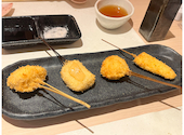 お出汁で食べる串かつと釜めしの専門店 ぎん庵 難波: もぐさんの2026年03月13日の1枚目の投稿写真