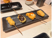 お出汁で食べる串かつと釜めしの専門店 ぎん庵 難波: もぐさんの2026年03月13日の2枚目の投稿写真