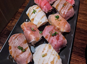 肉寿司・ステーキ・シュラスコ食べ飲み放題 個室肉バル 肉ヤロー 新宿本店: とりたろうさんの2021年07月の1枚目の投稿写真