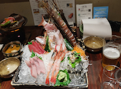 いかの墨 新潟駅前店: 人間型ビーグルさんの2024年01月01日の2枚目の投稿写真