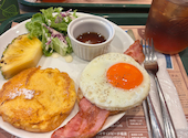 ALOHA CAFE Pineapple アロハカフェ パイナップル 梅田茶屋町店: momさんの2026年08月25日の1枚目の投稿写真