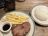 マロリーポークステーキ MALLORY PORK STEAK 東戸塚店: かもさんの2026年03月15日の1枚目の投稿写真