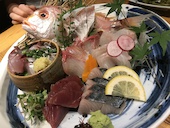 本日のお刺身盛六種盛り