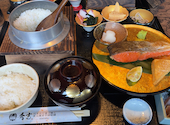 炊きたて釜ご飯と炭火焼き干物御膳　秀吉: めぐさんの2026年04月の1枚目の投稿写真