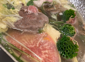 黄金出汁しゃぶと江戸前寿司　肉のあさつ　梅田お初天神店: さぼてんさんの2024年11月の1枚目の投稿写真