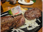 JUMBO STEAK HAN S ハンズ 奇跡の1マイル店: 七晩バナナのさるさんの2025年08月11日の2枚目の投稿写真