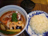 カレー専門店 SHANTI: トムさんの2009年12月20日の1枚目の投稿写真