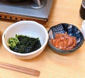 岩のりと塩辛