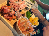 全天候型 屋内BBQ WOOD DESIGN PARK ウッドデザインパーク お台場店: ちーちゃんさんの2026年08月10日の1枚目の投稿写真
