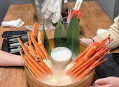 本ズワイ蟹 食べ放題 かにざんまい 新宿店: チハルたまさんの2025年11月の1枚目の投稿写真