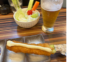 串かつ・フライ ちゃりん坊 枚方店: あっちゃんさんの2026年10月01日の1枚目の投稿写真