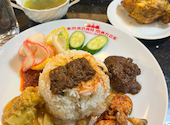 AMANAH MANDE PADANG RESTAURANT アマナ マンデ パダン レストラン: flowerさんの2026年06月01日の1枚目の投稿写真