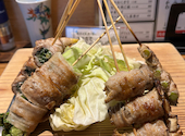 博多 肉巻きやさい串とうまか酒 チカッパ: しのさんの2025年07月13日の1枚目の投稿写真