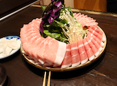 今帰仁アグー料理一式 長堂屋: まるぜんさんの2024年03月24日の2枚目の投稿写真