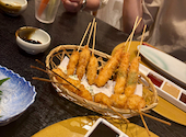 新串揚げ創作料理　「串やでござる」　茨木店: チョロちゃんさんの2025年05月の1枚目の投稿写真