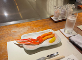 かにと肉の鉄板焼き蟹遊亭　(かいゆうてい)　名古屋店: みさとさんの2022年11月の1枚目の投稿写真