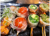 野菜巻き串屋 通裏: ゆうさんの2026年07月11日の1枚目の投稿写真