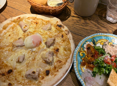 イタリアン&ワインバー nico chica ニコチカ 新宿三丁目店: ゆどうふさんの2025年12月04日の1枚目の投稿写真