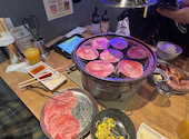 焼肉やる気 PREMIUM 食べ放題 京都駅前西店: しみずさんの2025年02月28日の1枚目の投稿写真