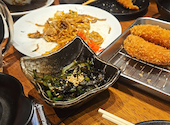 堂山食堂梅田バルチカ03店: ゆゆさんの2026年08月03日の1枚目の投稿写真