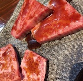 炭火焼肉 深山: よぴぴさんの2017年01月19日の1枚目の投稿写真