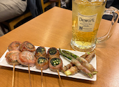 炭火野菜巻き串と餃子　博多うずまき　大船駅前店: まるちゃんさんの2026年02月22日の3枚目の投稿写真