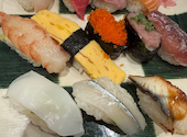 元祖ぶっちぎり寿司 魚心 梅田店: まなちいさんの2026年05月14日の1枚目の投稿写真