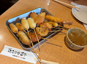 大阪名物 串カツ たこ焼き たこやき王子 難波道頓堀店: かずさんの2025年10月11日の1枚目の投稿写真