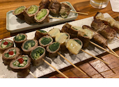 はかた野菜巻き串 きばくもん 栄店: Kさんの2026年08月17日の1枚目の投稿写真