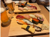 すし屋 銀蔵 大手町ファーストスクエア店: かこさんの2026年08月29日の1枚目の投稿写真