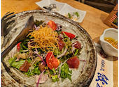 藁焼き鰹たたき明神丸 松山二番町店: うさこさんの2023年10月09日の2枚目の投稿写真